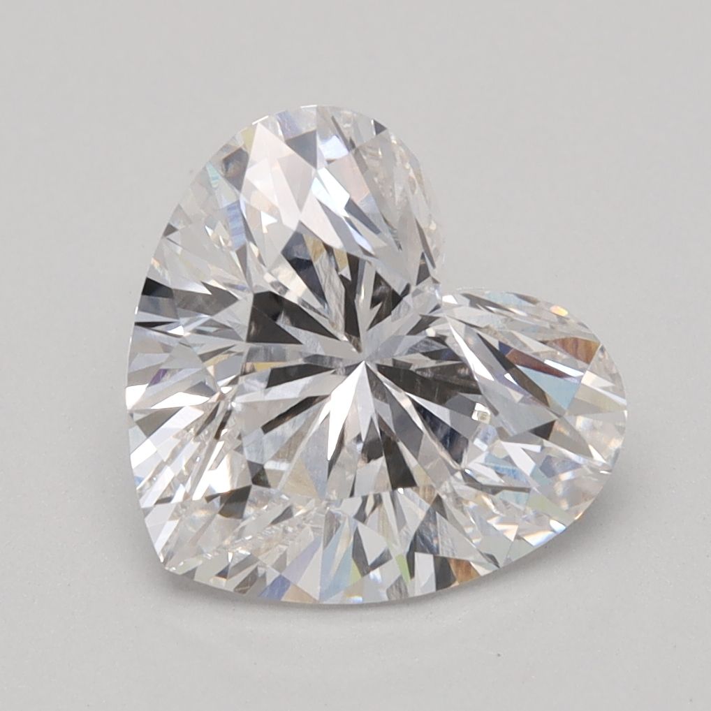 Lab Grown Diamond Lab-grown 1,63Ct F-VVS2 Heart - IGILGG1203318 1
