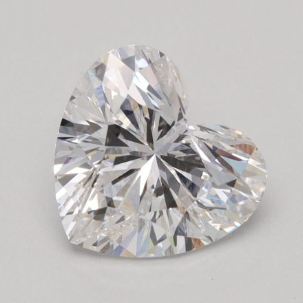 Lab Grown Diamond Lab-grown 1,63Ct F-VVS2 Heart - IGILGG1203318 1