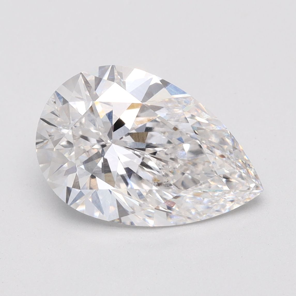 Lab Grown Diamond Lab-grown 1,6Ct F-VVS2 Pear - IGILG581321379 1