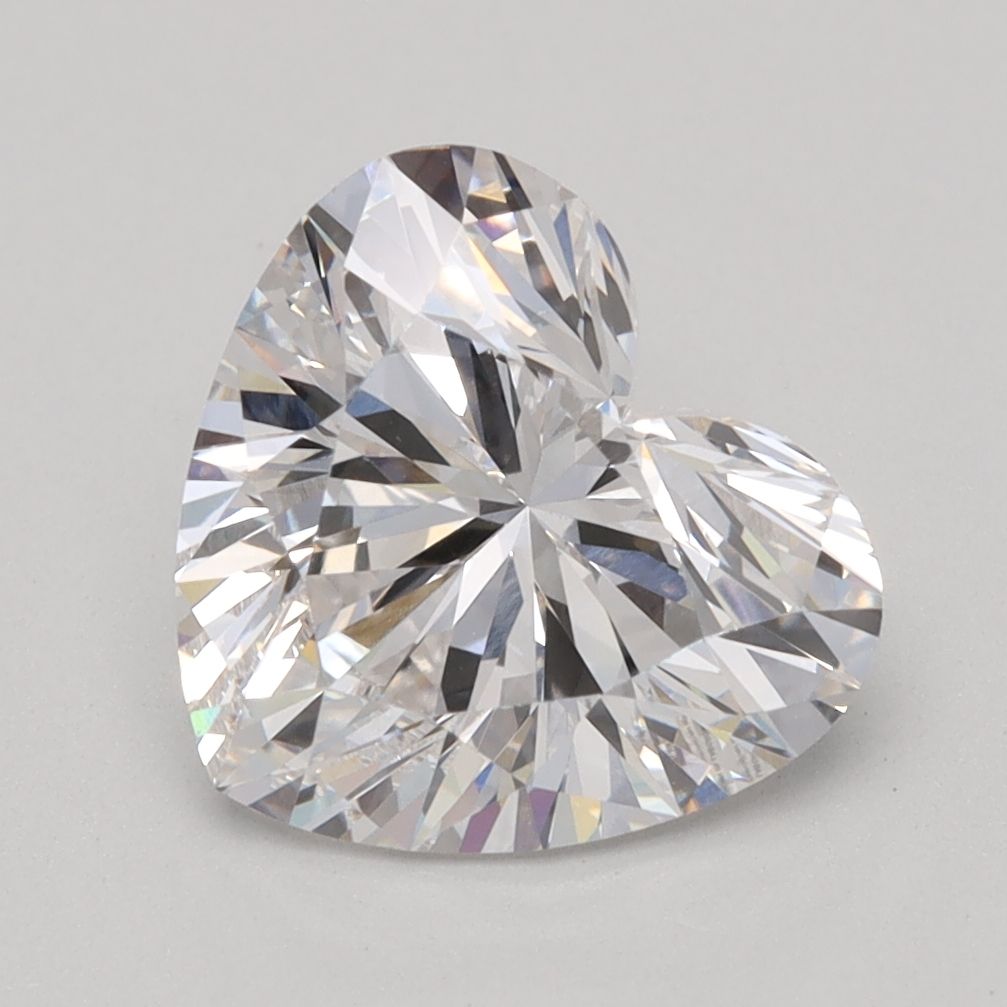 Lab Grown Diamond Lab-grown 1,61Ct F-VS1 Heart - IGILGG1202220 1