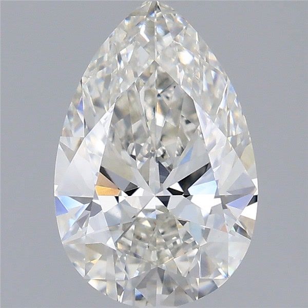 Lab Grown Diamond Lab-grown 1,51Ct G-VVS2 Pear - IGILG786680200
