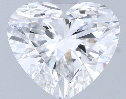 Lab Grown Diamond Lab-grown 1,25Ct D-VVS2 Heart - IGILG777621544 1