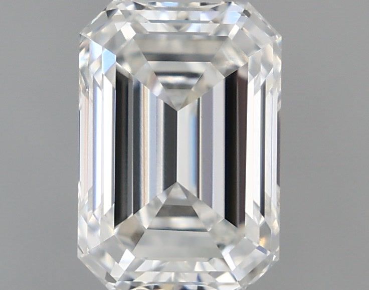 Lab Grown Diamond Lab-grown 1,35Ct F-VVS2 Emerald - IGILG665403744 1