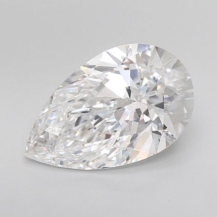 Lab Grown Diamond Lab-grown 4,15Ct D-VVS1 Pear - IGILG670471857 1