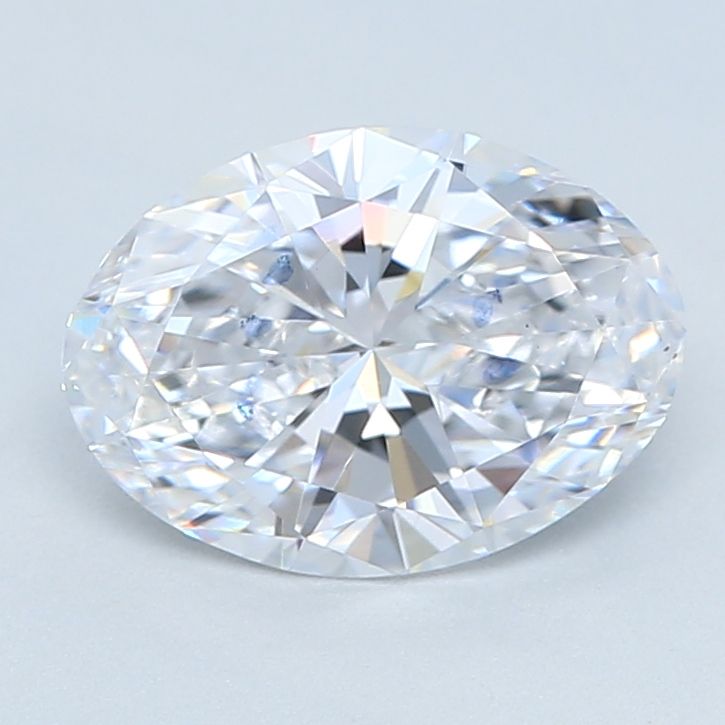 Lab Grown Diamond Lab-grown 0,9Ct D-VS1 Oval - IGILG808637977