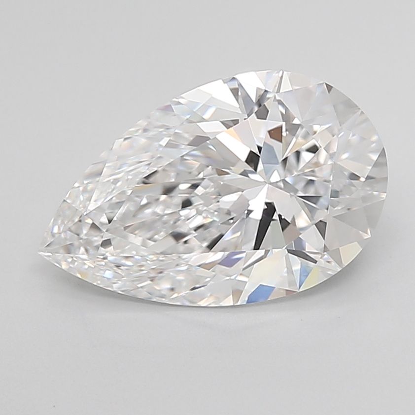 Lab Grown Diamond Lab-grown 3,03Ct D-IF Pear - IGILG671446498