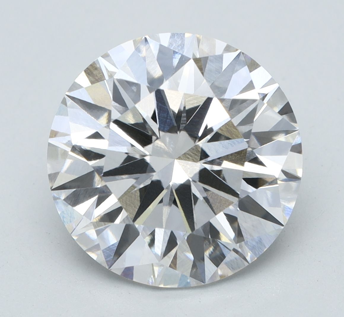 Lab Grown Diamond Lab-grown 3,27Ct H-VVS1 Round - IGILG555270738
