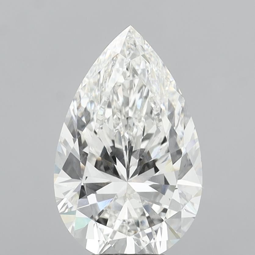Lab Grown Diamond Lab-grown 6,01Ct F-VS1 Pear - IGILG799637375