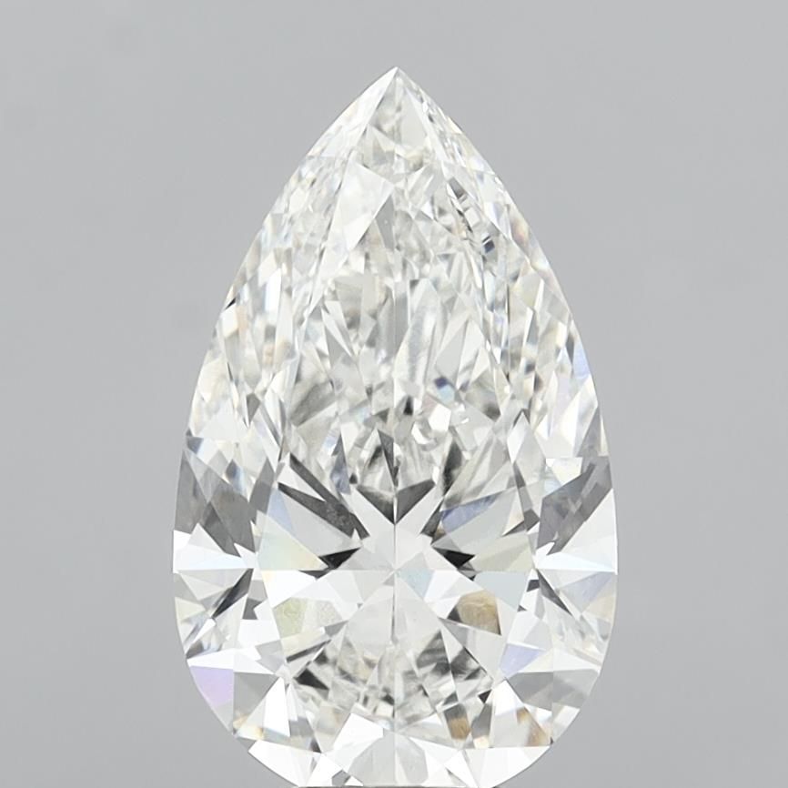 Lab Grown Diamond Lab-grown 6,01Ct F-VVS2 Pear - IGILG799637374
