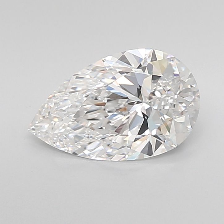 Lab Grown Diamond Lab-grown 2,02Ct D-IF Pear - IGILG723542671 1