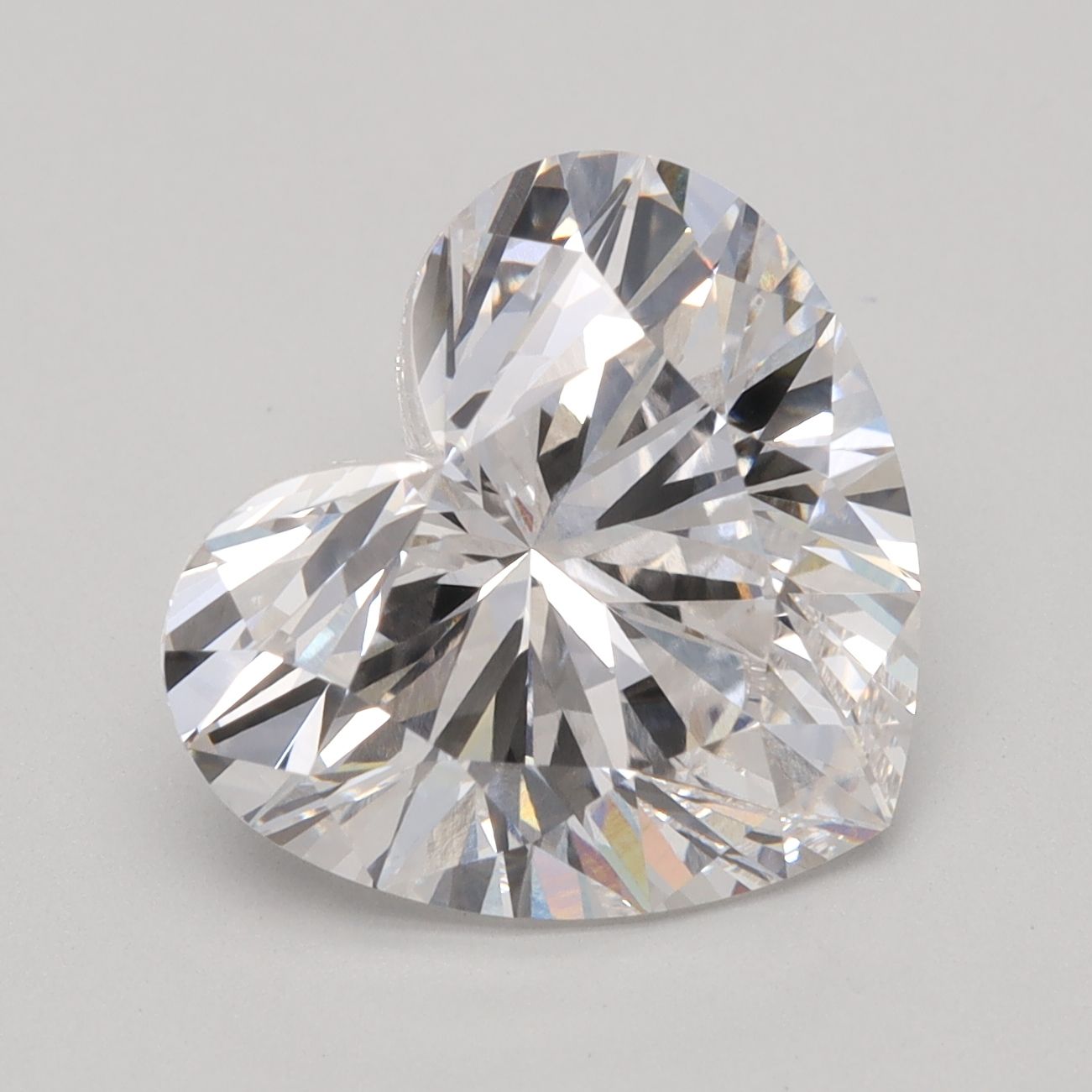 Lab Grown Diamond Lab-grown 3,47Ct F-VVS1 Heart - IGILG569386623 1