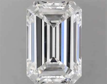 Lab Grown Diamond Lab-grown 1,52Ct D-VS1 Emerald - IGILG677514060 1