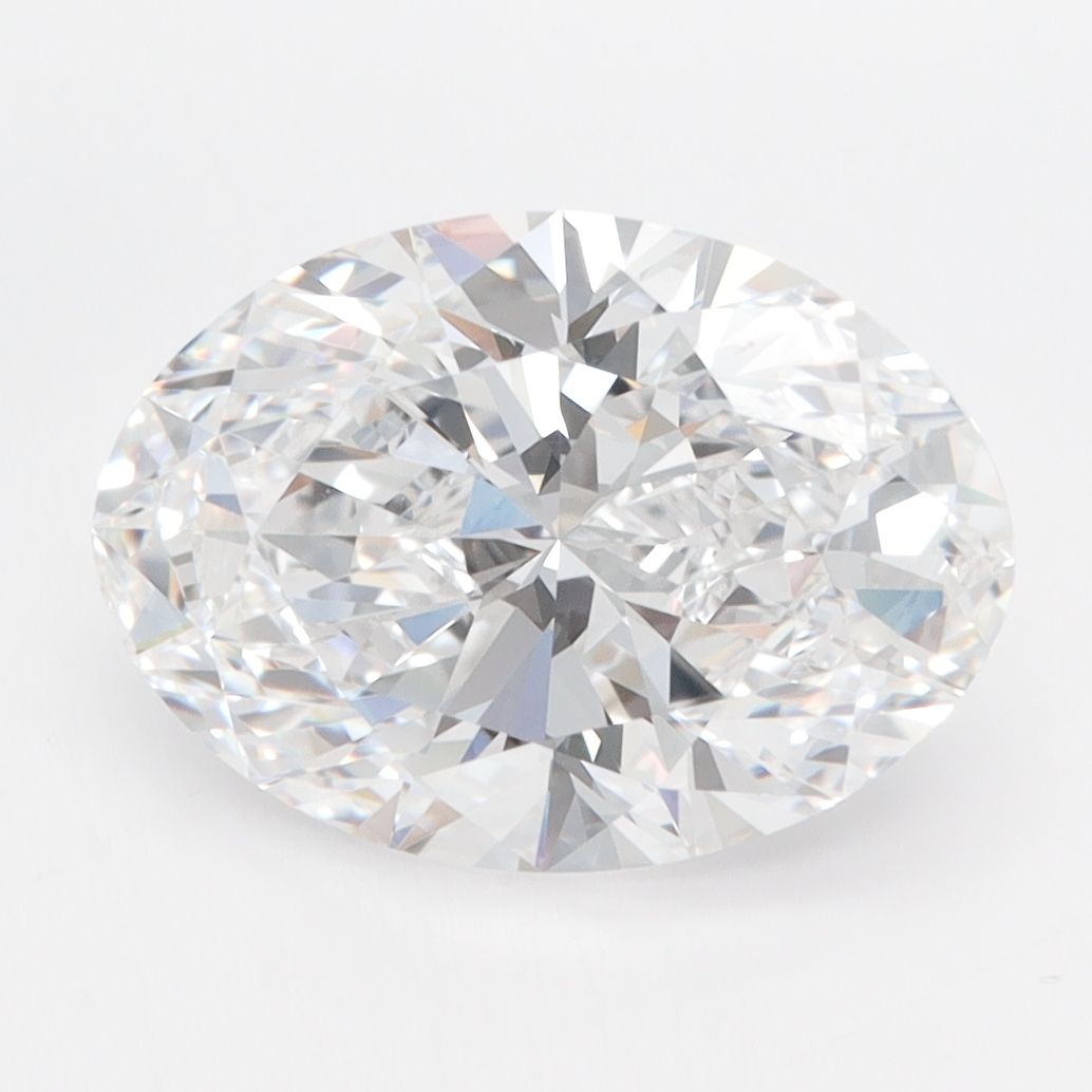 Lab Grown Diamond Lab-grown 3,58Ct D-IF Oval - IGILG737539048 1