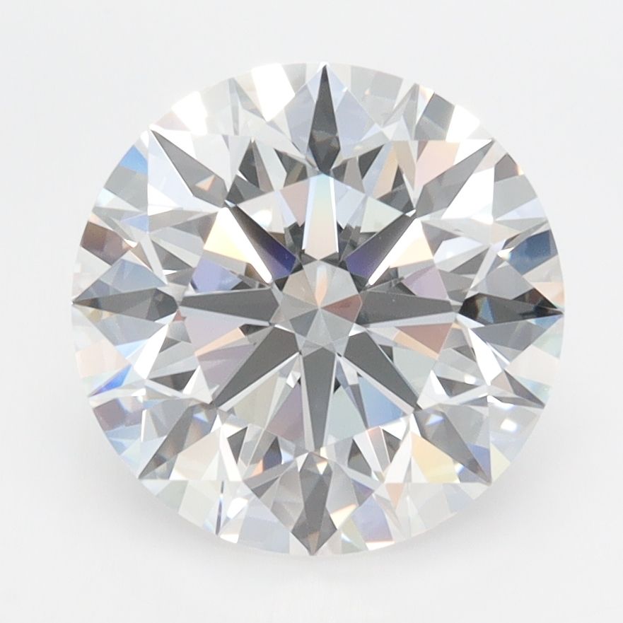 Lab Grown Diamond Lab-grown 3,35Ct D-IF Round - IGILG735531161 1