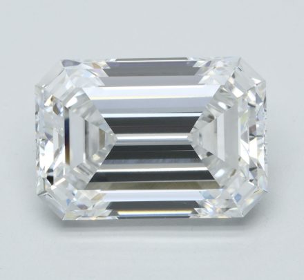 Lab Grown Diamond Lab-grown 6,83Ct E-VS1 Emerald - IGILG620490990 1