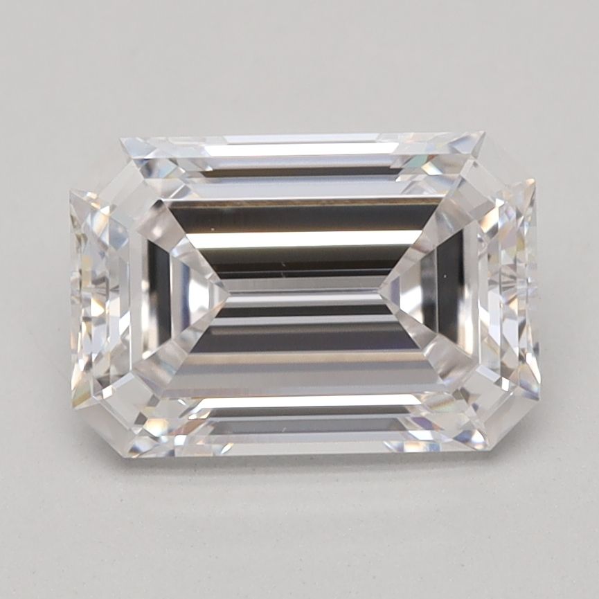 Lab Grown Diamond Lab-grown 1,18Ct F-VVS1 Emerald - GIA1495054679 1