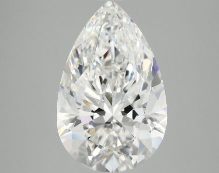 Lab Grown Diamond Lab-grown 4,58Ct E-VVS2 Pear - IGILG794677173 1
