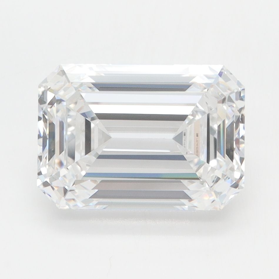 Lab Grown Diamond Lab-grown 3,11Ct D-IF Emerald - IGILG741538131