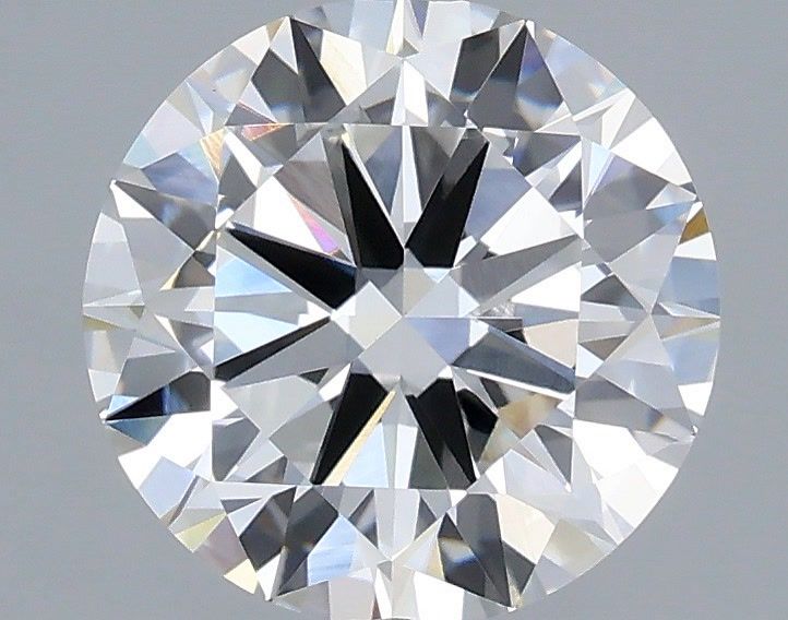 Lab Grown Diamond Lab-grown 2,5Ct F-VVS2 Round - IGILG768622330 1