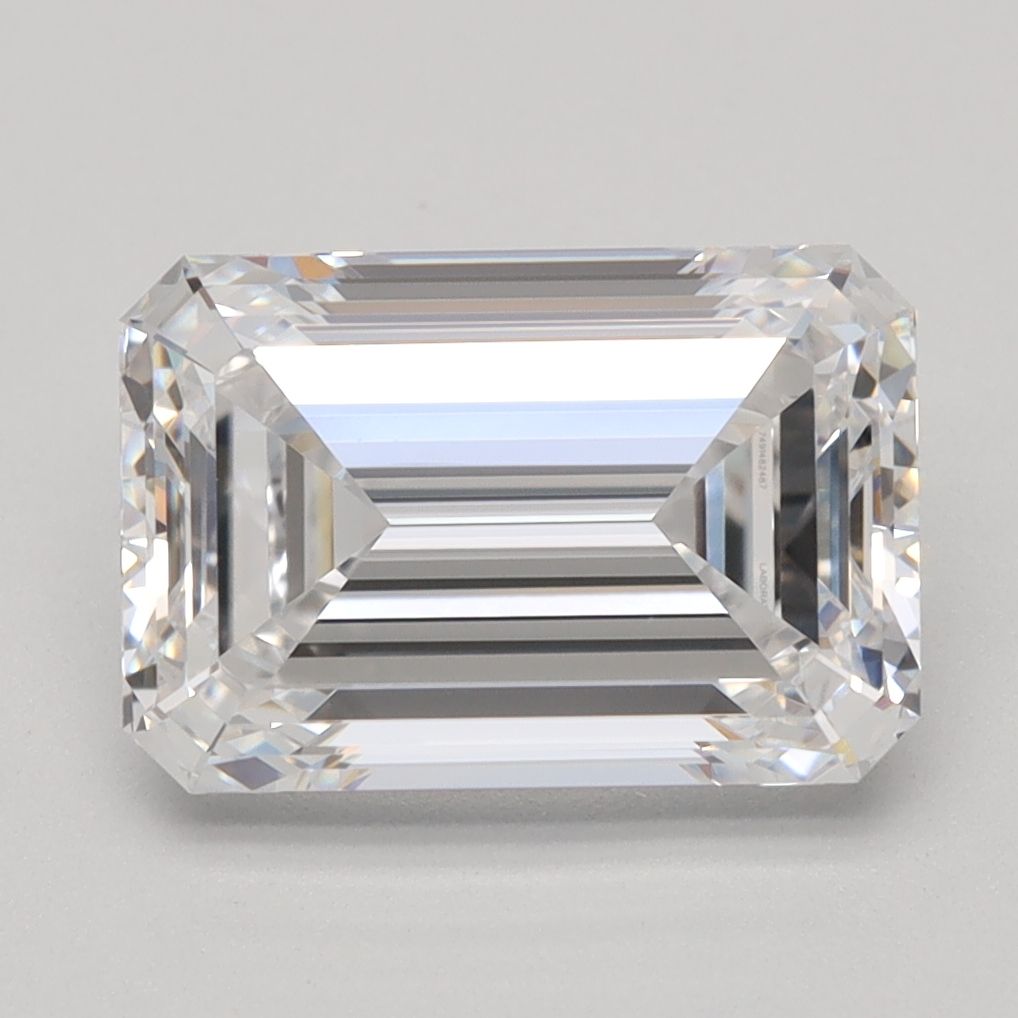 Lab Grown Diamond Lab-grown 2,06Ct D-VVS2 Emerald - GIA7491482487