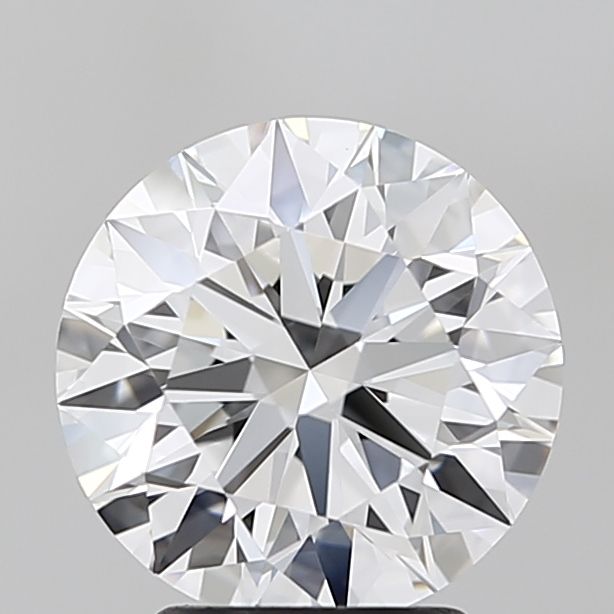 Lab Grown Diamond Lab-grown 2,83Ct D-IF Round - IGILG685523050 1