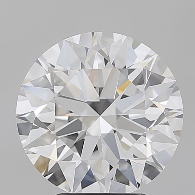 Lab Grown Diamond Lab-grown 3,63Ct D-IF Round - IGILG668433297 1
