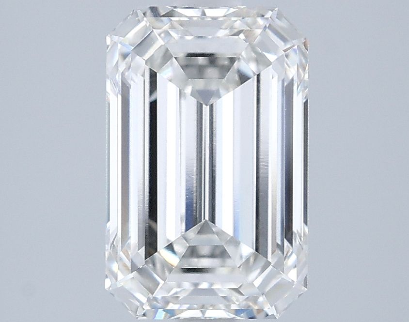 Lab Grown Diamond Lab-grown 2,54Ct F-VVS2 Emerald - IGILG749510335 1
