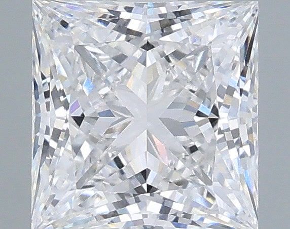 Lab Grown Diamond Lab-grown 1,35Ct D-VVS1 Princess - IGILG805636681 1