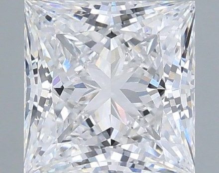 Lab Grown Diamond Lab-grown 1,35Ct D-VVS1 Princess - IGILG805636681 1