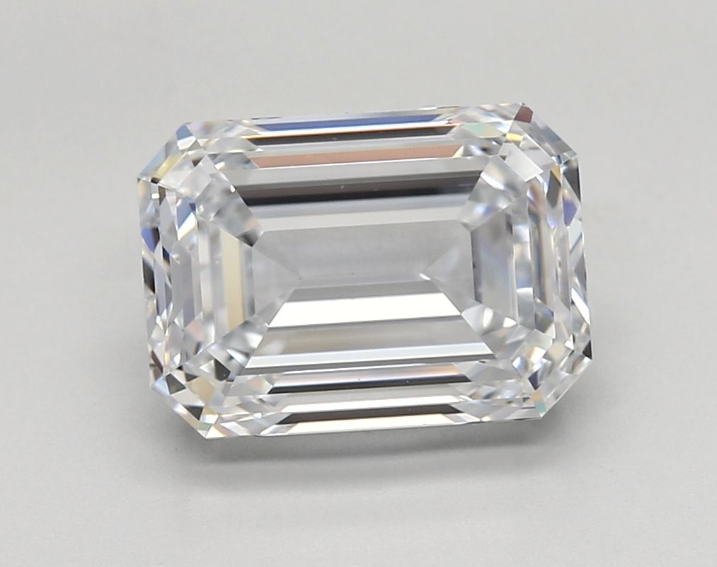 Lab Grown Diamond Lab-grown 5,53Ct G-VS1 Emerald - IGILG487187888 1