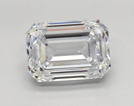 Lab Grown Diamond Lab-grown 5,53Ct G-VS1 Emerald - IGILG487187888 1