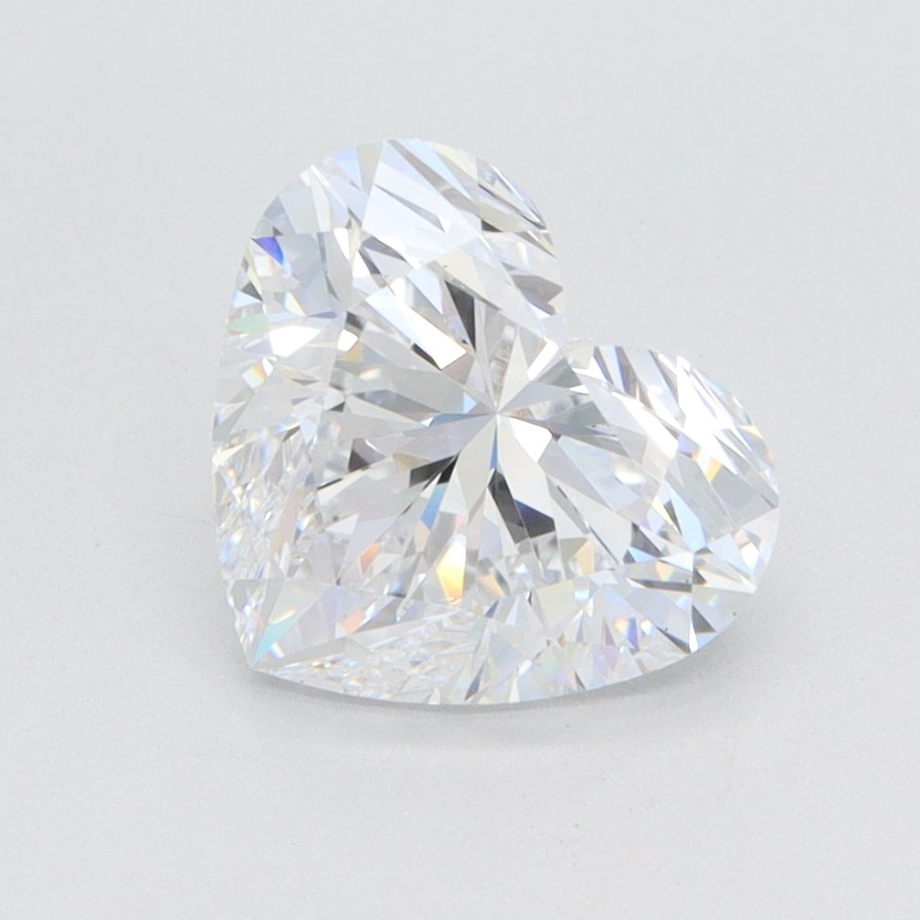 Lab Grown Diamond Lab-grown 2,09Ct D-VVS1 Heart - IGILG602372300 1