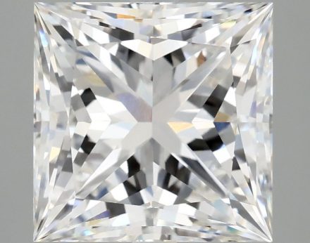 Lab Grown Diamond Lab-grown 6,03Ct E-VVS2 Princess - IGILG791616021 1