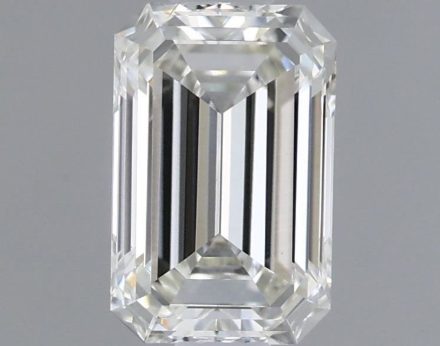 Lab Grown Diamond Lab-grown 1,02Ct H-VS1 Emerald - IGILG653410142 1