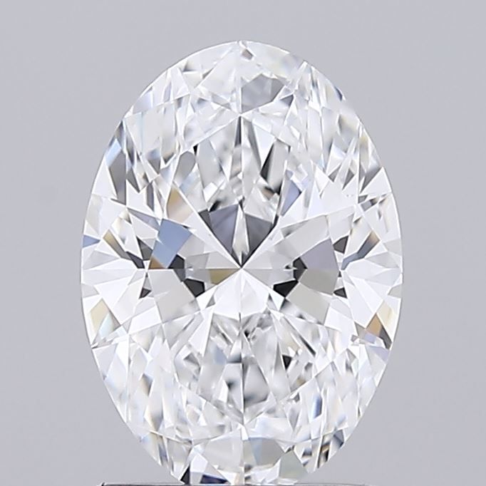 Lab Grown Diamond Lab-grown 1,27Ct D-IF Oval - IGILG770656119