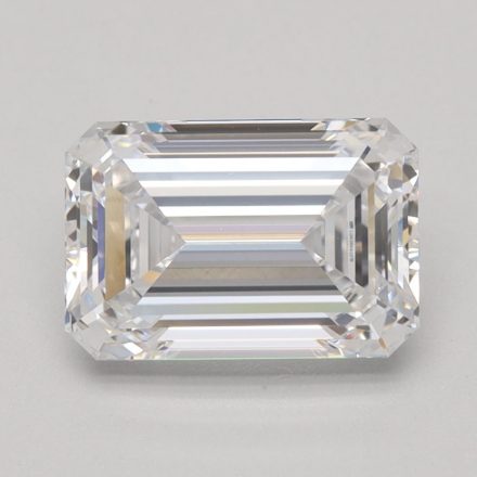 Lab Grown Diamond Lab-grown 1,54Ct D-VVS2 Emerald - IGILG638493219 1