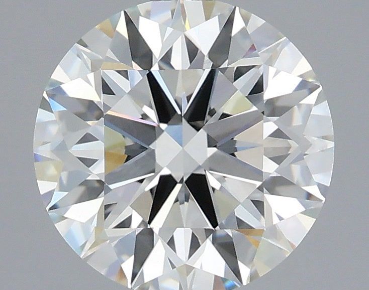 Lab Grown Diamond Lab-grown 2,69Ct H-VS1 Round - IGILG741582503