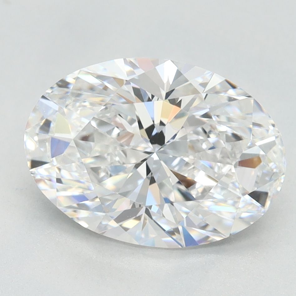 Lab Grown Diamond Lab-grown 2,17Ct D-VVS1 Oval - GIA6492505332 1