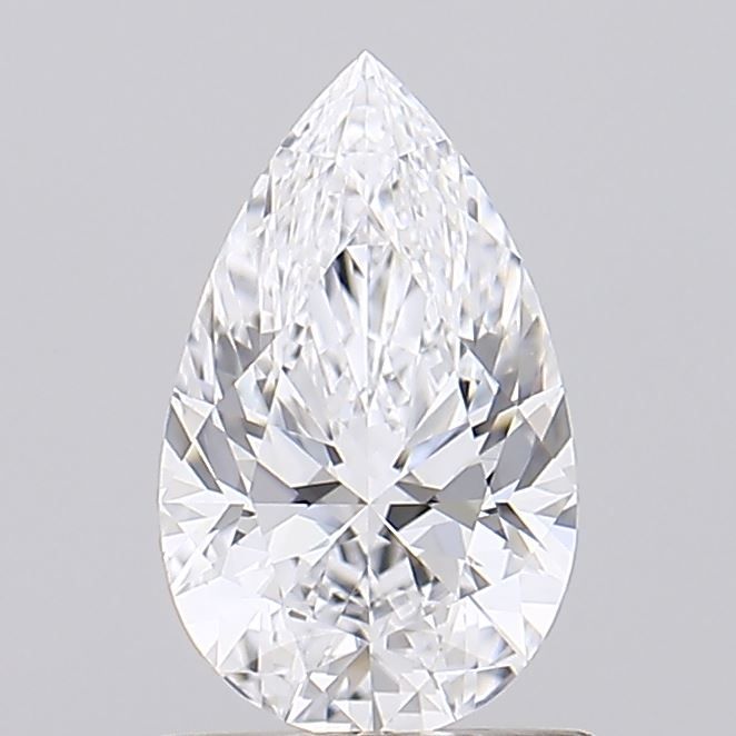 Lab Grown Diamond Lab-grown 0,9Ct D-VVS2 Pear - IGILG750538712 1