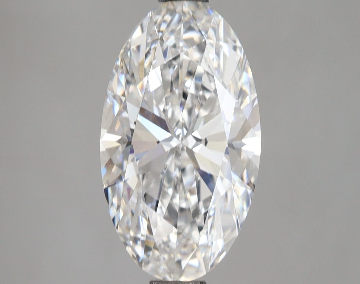 Lab Grown Diamond Lab-grown 2,73Ct D-VS1 Oval - IGILG757503814