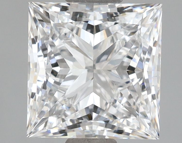 Lab Grown Diamond Lab-grown 2,02Ct D-VVS1 Princess - IGILG665422117 1