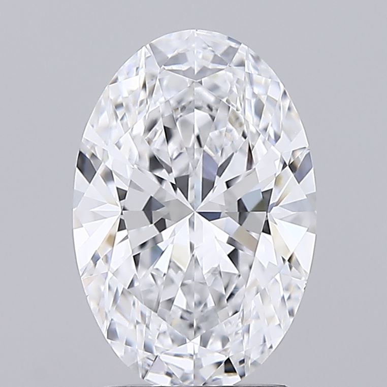 Lab Grown Diamond Lab-grown 2,04Ct D-IF Oval - IGILG774630050 1