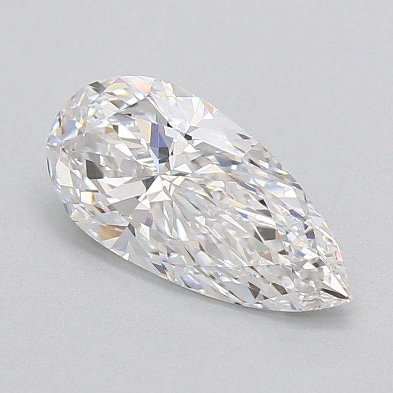 Lab Grown Diamond Lab-grown 2,02Ct D-VVS1 Pear - IGILG719505640 1