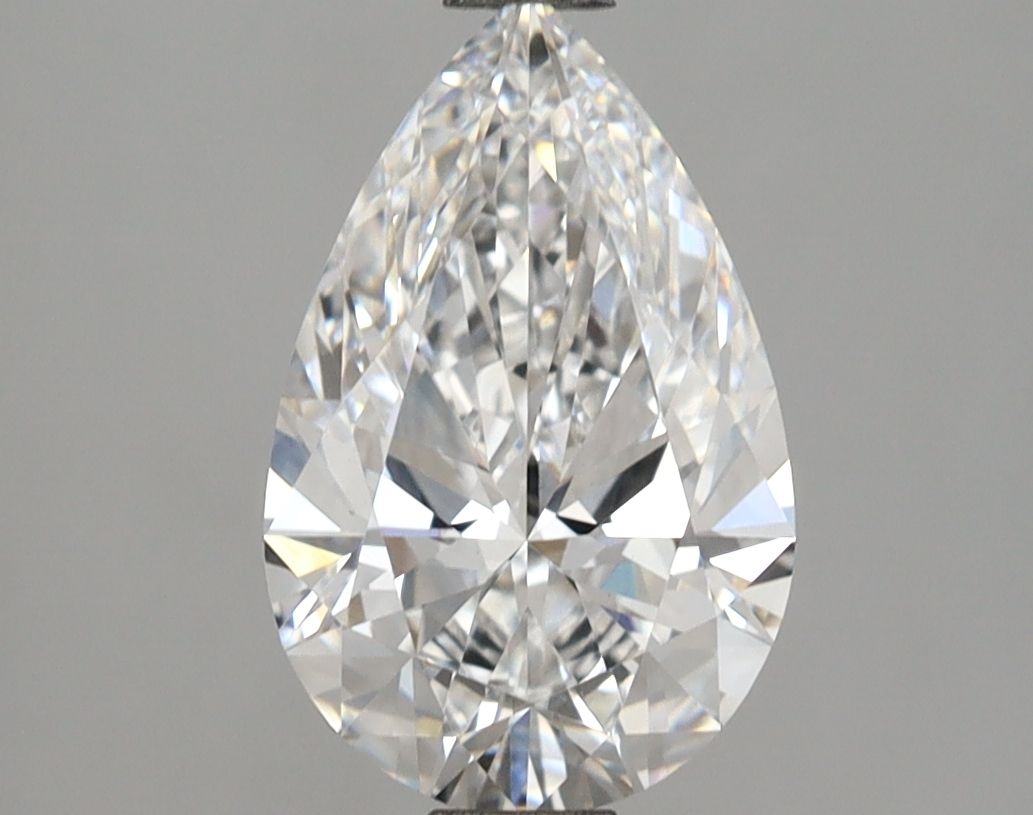 Lab Grown Diamond Lab-grown 2,1Ct F-VVS2 Pear - IGILG773615264 1