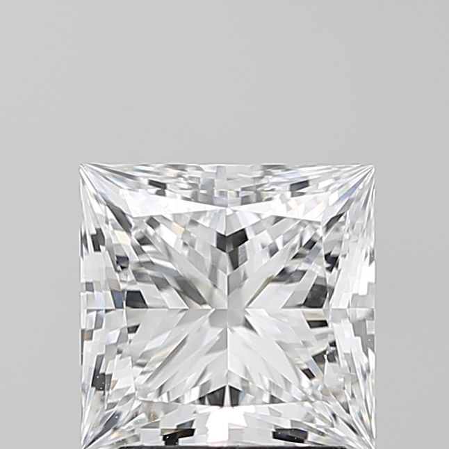 Lab Grown Diamond Lab-grown 2,57Ct D-VVS1 Princess - IGILG729571388 1