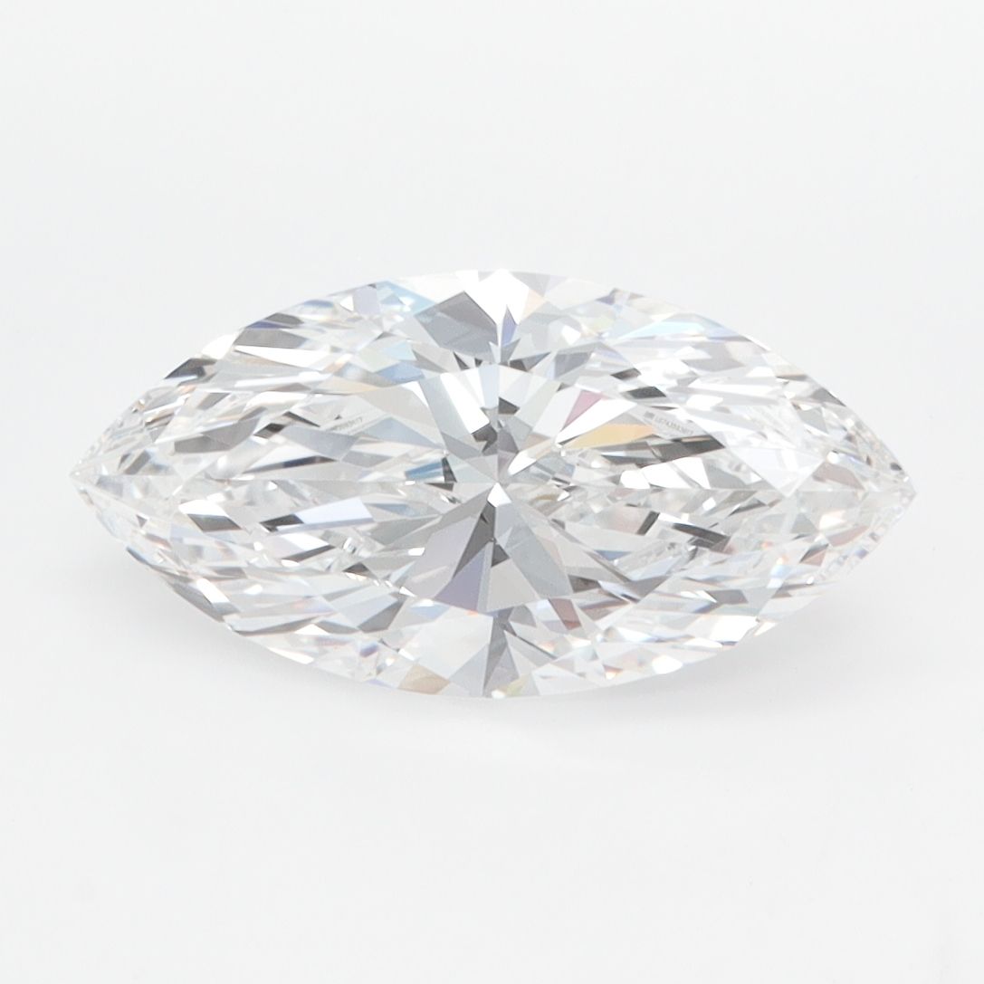 Lab Grown Diamond Lab-grown 2Ct D-IF Marquise - IGILG743593617 1