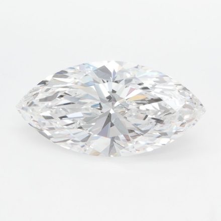 Lab Grown Diamond Lab-grown 2Ct D-IF Marquise - IGILG743593617 1