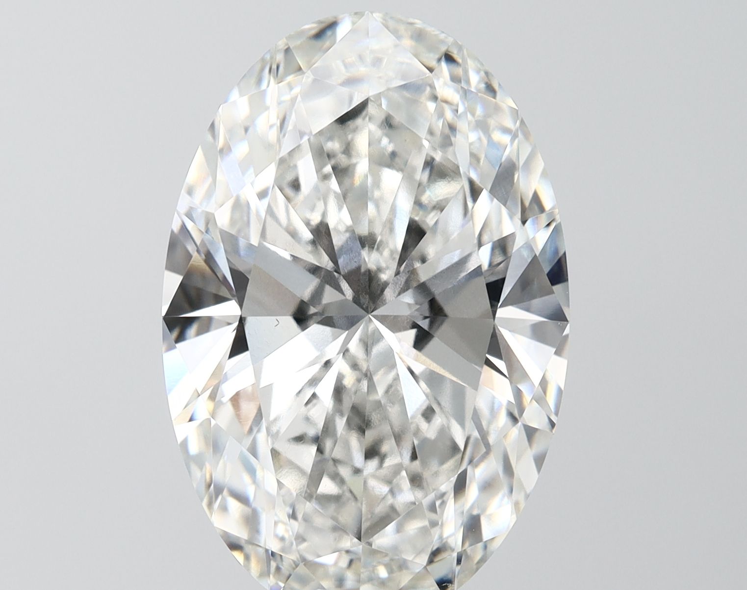 Lab Grown Diamond Lab-grown 10,52Ct F-VVS2 Oval - IGILG761511859
