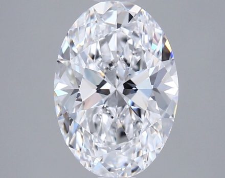 Lab Grown Diamond Lab-grown 1,52Ct D-VVS1 Oval - IGILG756541414 1