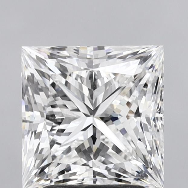 Lab Grown Diamond Lab-grown 2,75Ct E-VVS2 Princess - IGILG735513342